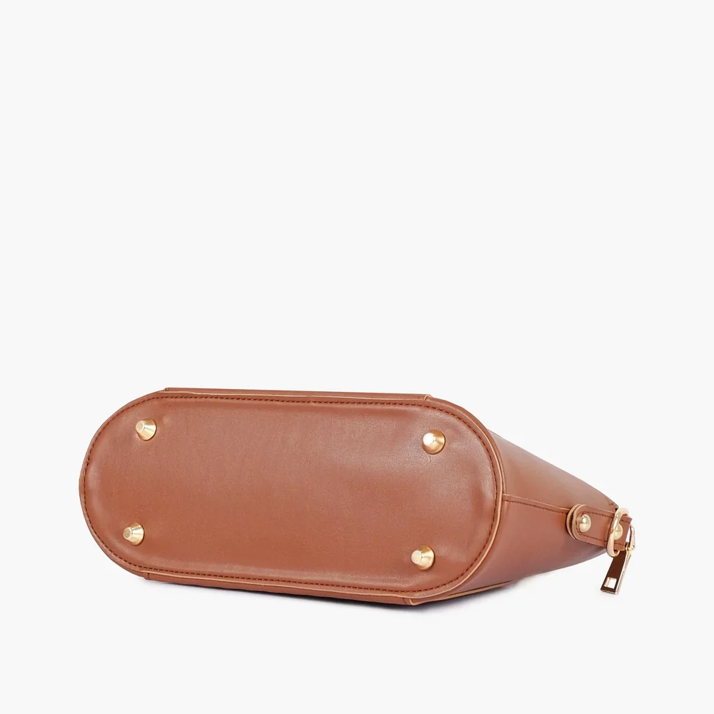 Brown small evening bag - Image 3